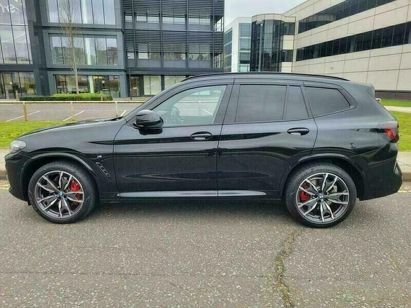 BMW X3 2.0 20D Mht M YK24AWB Blue #6