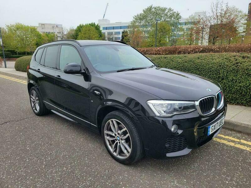 BMW X3 2.0 20D M Sport GX17UEC Black #5