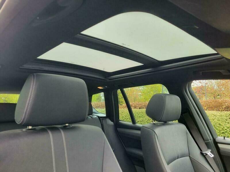BMW X3 2.0 20D M Sport GX17UEC Black #2