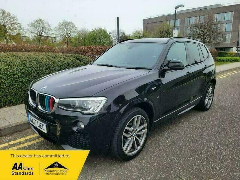 BMW X3 2.0 20D M Sport Black
