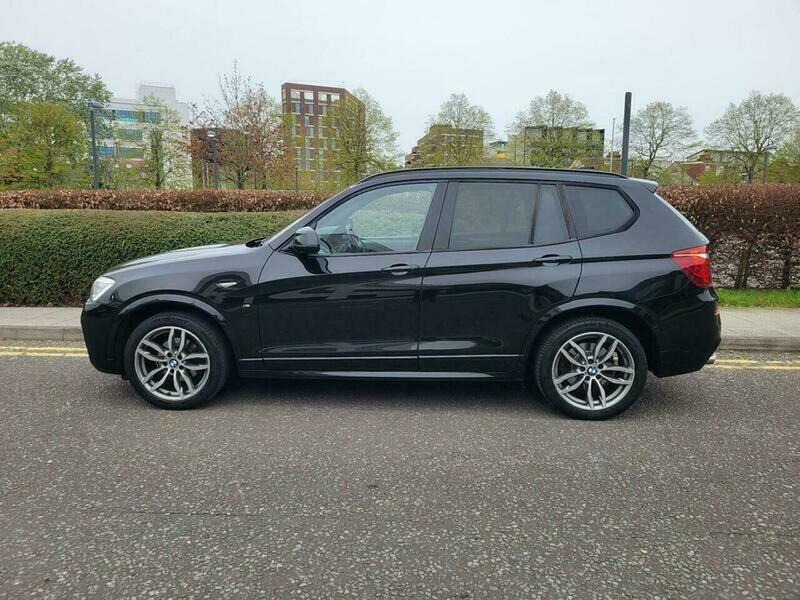 BMW X3 2.0 20D M Sport GX17UEC Black #3
