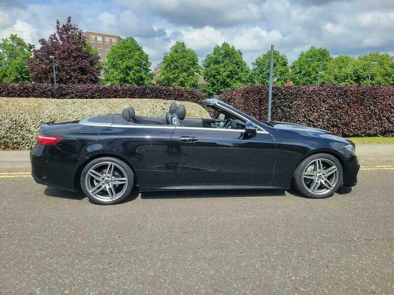 Mercedes-Benz E Class 2.0 E220d Amg Line KS69YXX Black #2
