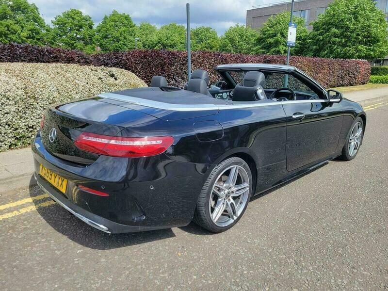 Mercedes-Benz E Class 2.0 E220d Amg Line KS69YXX Black #3