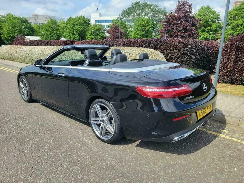 Mercedes-Benz E Class 2.0 E220d Amg Line KS69YXX Black #4