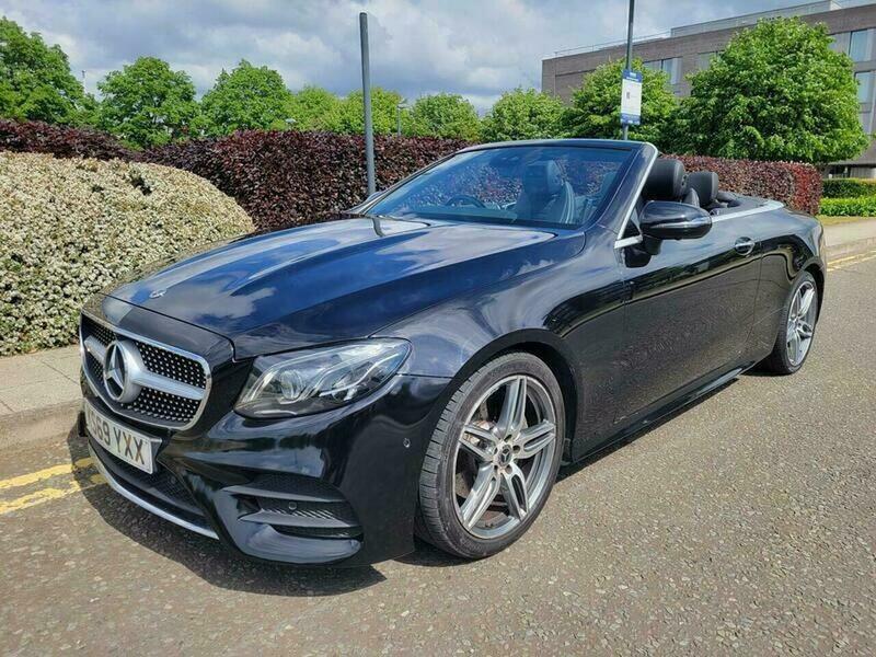 Mercedes-Benz E Class 2.0 E220d Amg Line Black