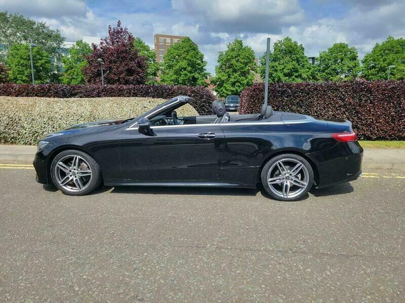 Mercedes-Benz E Class 2.0 E220d Amg Line KS69YXX Black #5