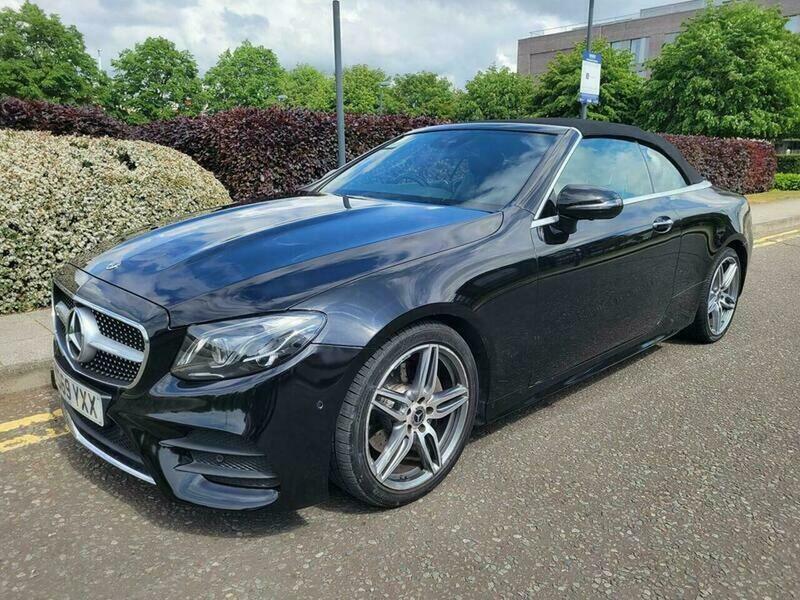 Mercedes-Benz E Class 2.0 E220d Amg Line KS69YXX Black #6