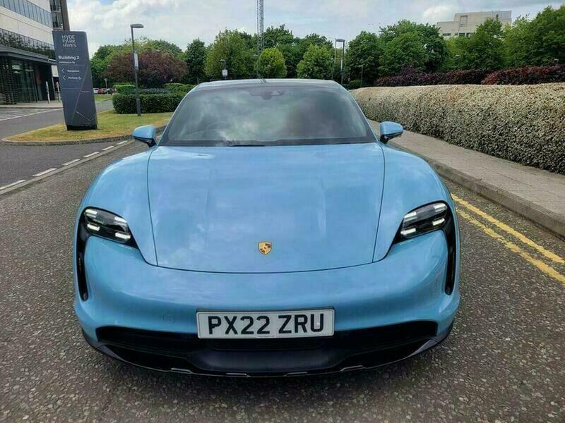 Porsche Taycan Performance Plus 93.4Kwh 4 SUM174N Blue #4