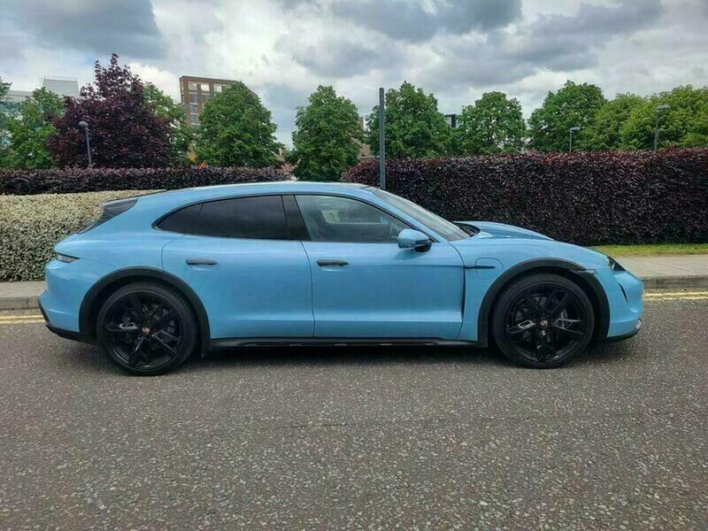 Porsche Taycan Performance Plus 93.4Kwh 4 SUM174N Blue #3