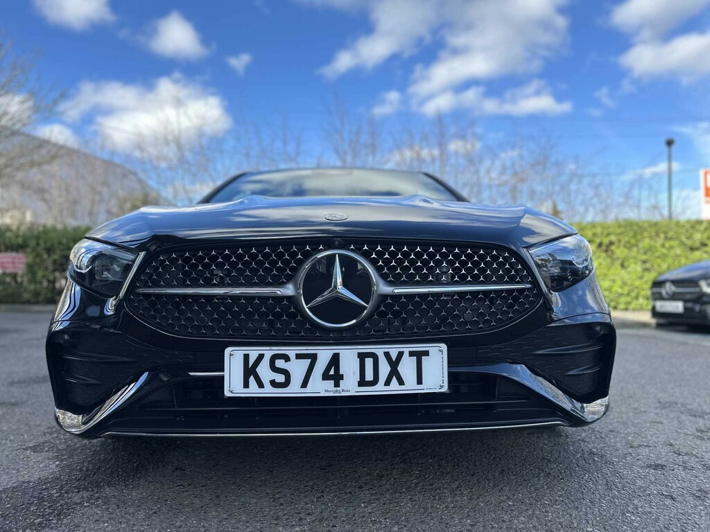 Mercedes-Benz A Class 1.3 A200h Mhev Amg Line Premium Plus Saloon KS74DXT Black #3