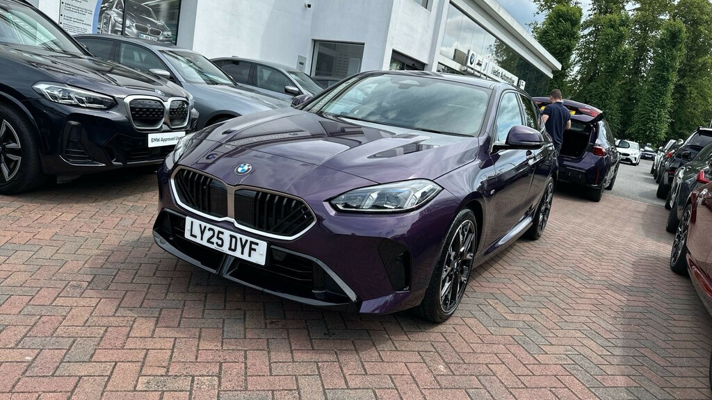 BMW 1 Series 120 M Sport LY25DYF Purple #3