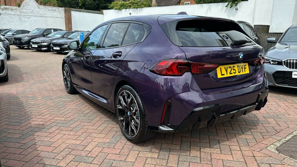 BMW 1 Series 120 M Sport LY25DYF Purple #6