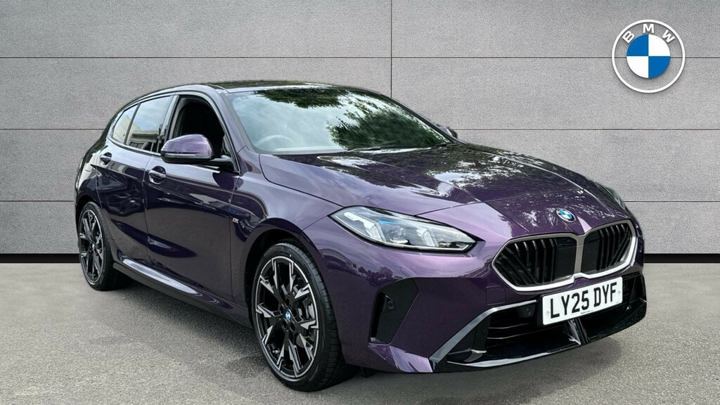 BMW 1 Series 120 M Sport Purple