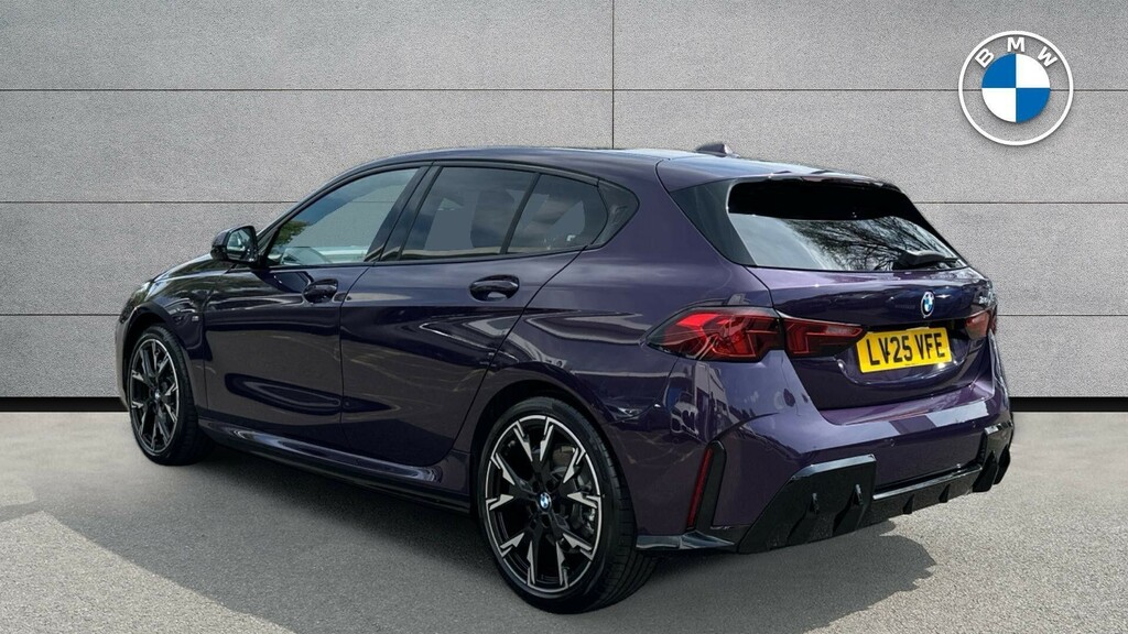 BMW 1 Series 120 M Sport LY25DYF Purple #4