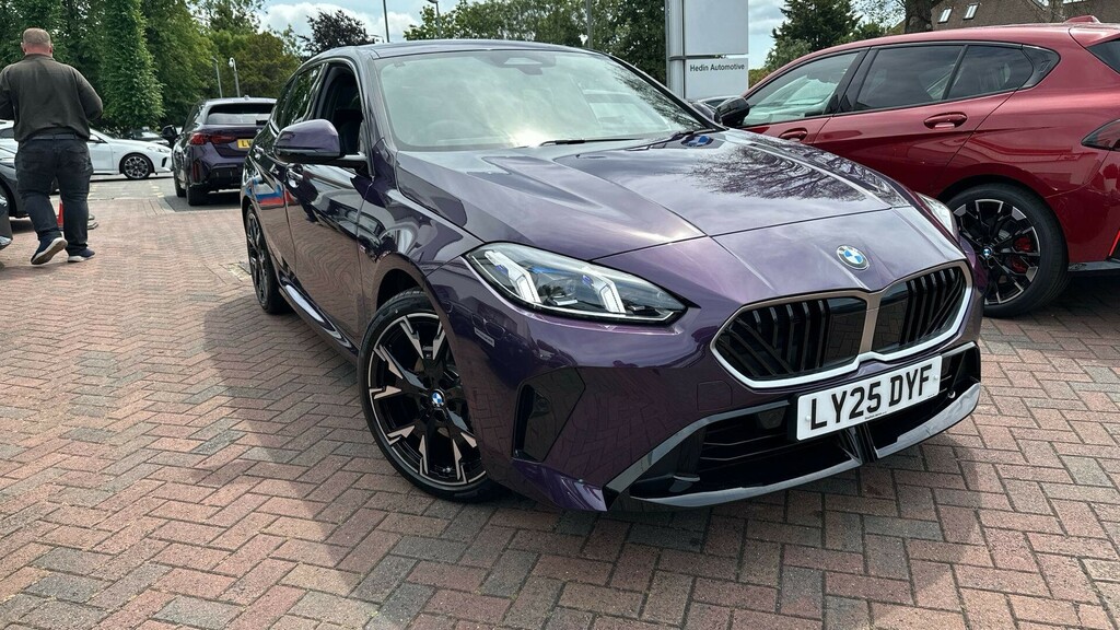 BMW 1 Series 120 M Sport LY25DYF Purple #5