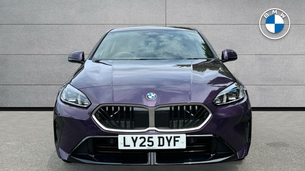BMW 1 Series 120 M Sport LY25DYF Purple #2