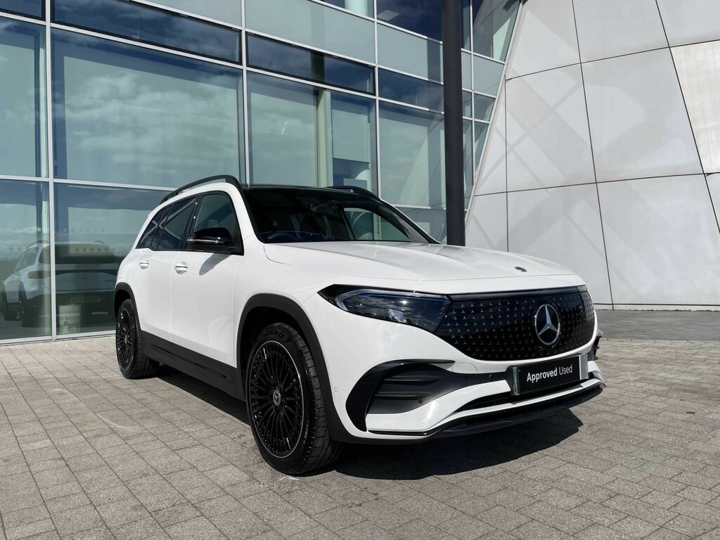 Mercedes-Benz EQB Eqb 250 70.5Kwh Amg Line Premium Plus Suv E White