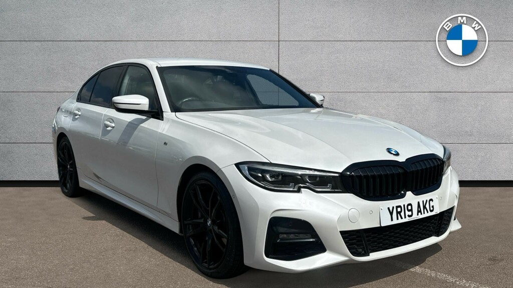 BMW 3 Series 330I M Sport Saloon White