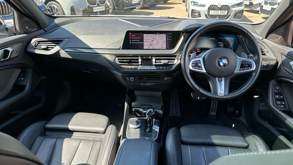 BMW 1 Series M135i Xdrive LV70WWJ White #4