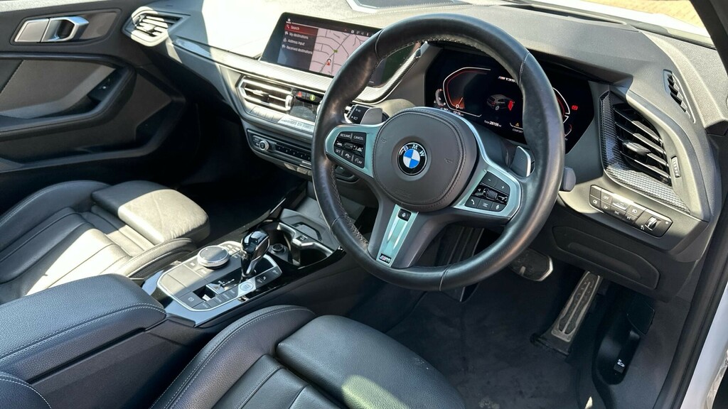 BMW 1 Series M135i Xdrive LV70WWJ White #6