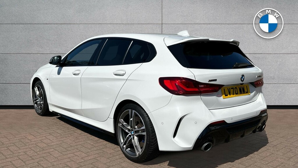 BMW 1 Series M135i Xdrive LV70WWJ White #2