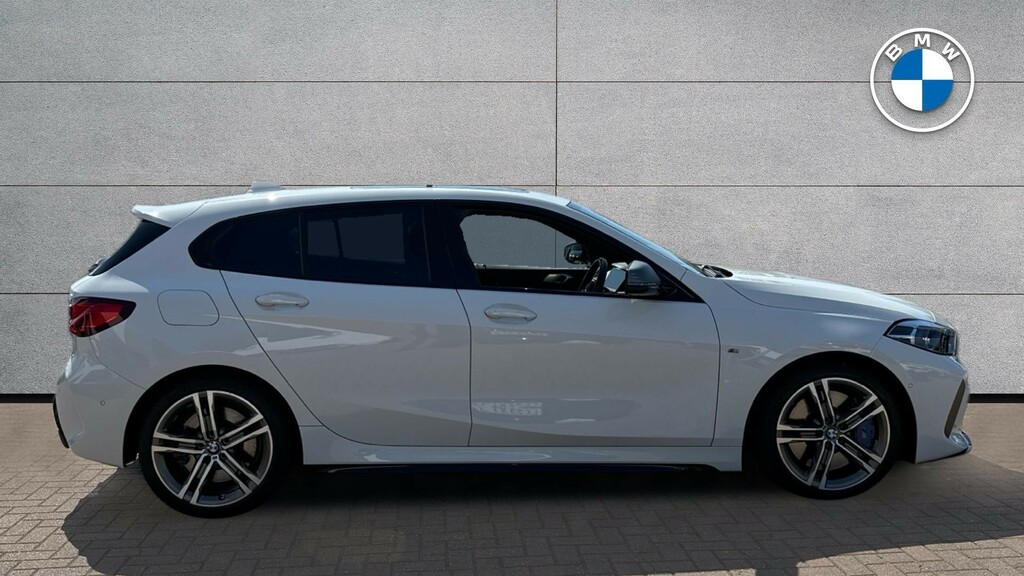 BMW 1 Series M135i Xdrive LV70WWJ White #3