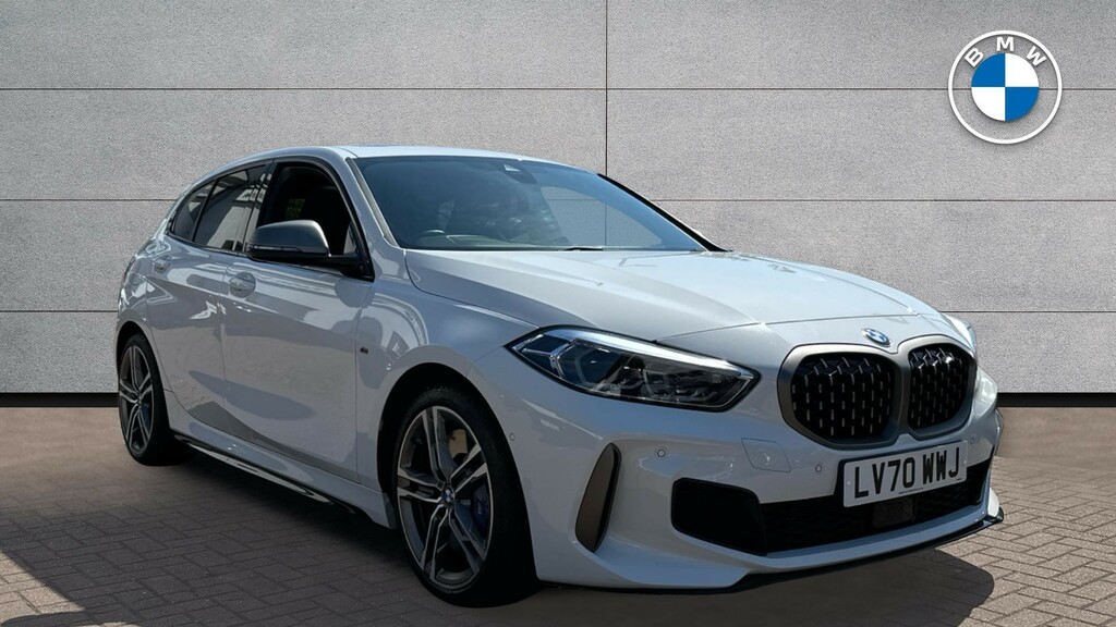 BMW 1 Series M135i Xdrive White