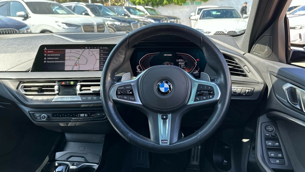 BMW 1 Series M135i Xdrive LV70WWJ White #5