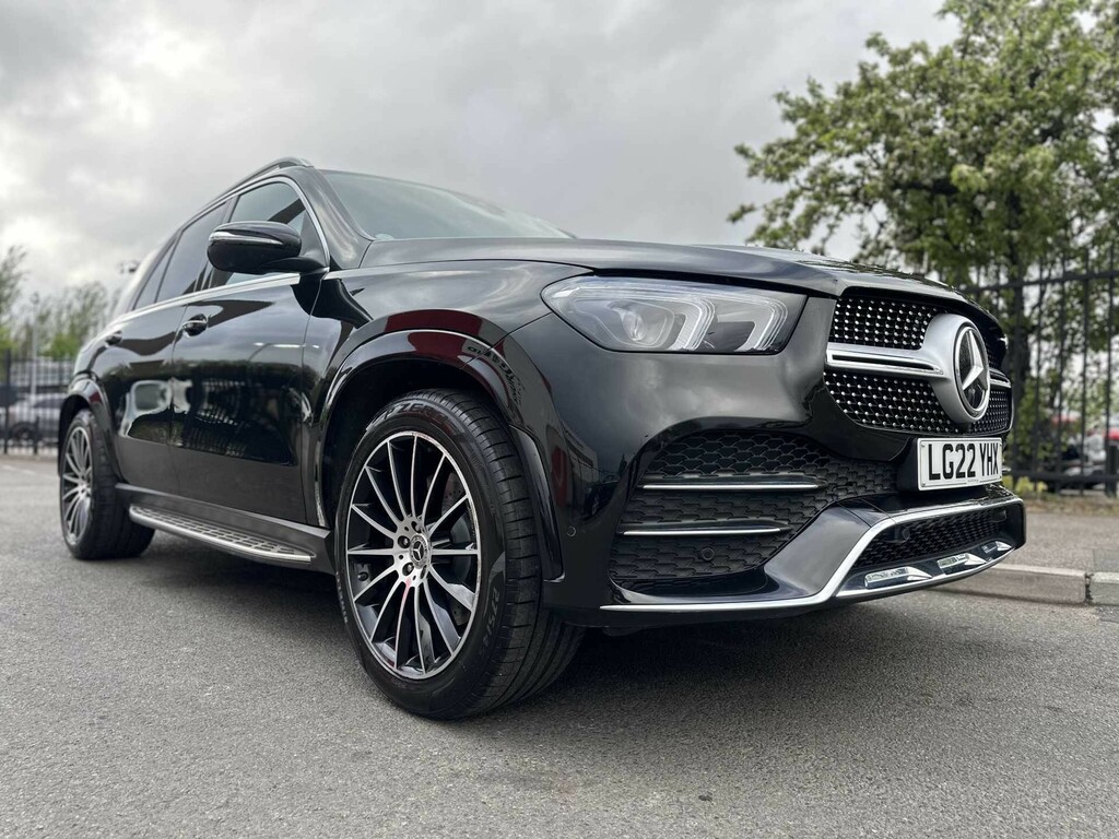 Mercedes-Benz GLE Class 2.9 Gle400d Amg Line Premium Suv G-tr LG22YHX Black #2