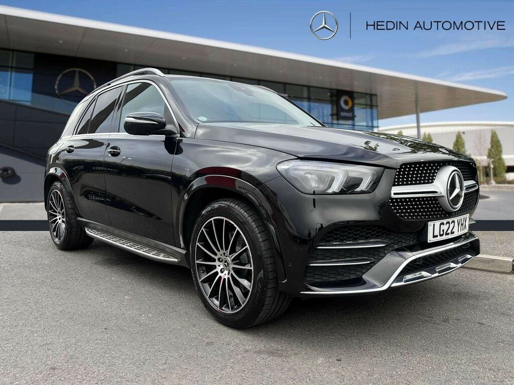 Mercedes-Benz GLE Class 2.9 Gle400d Amg Line Premium Suv G-tr Black