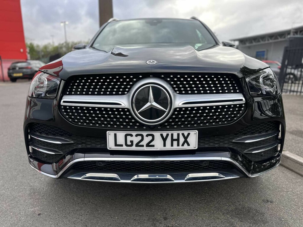Mercedes-Benz GLE Class 2.9 Gle400d Amg Line Premium Suv G-tr LG22YHX Black #4