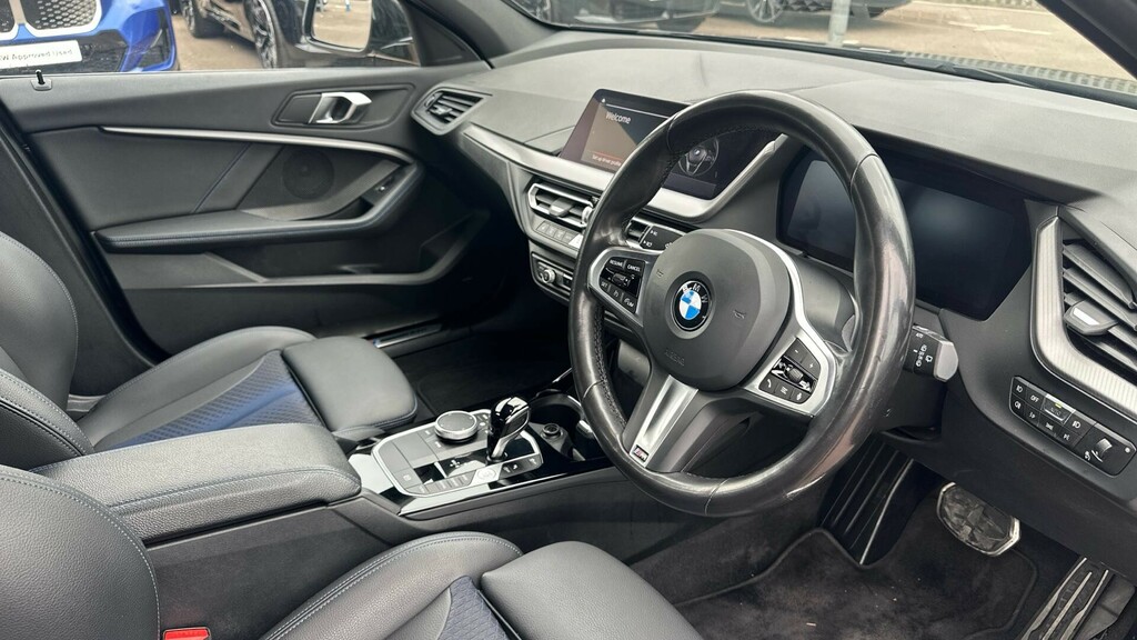 BMW 1 Series 118I M Sport LK73JKO Black #6