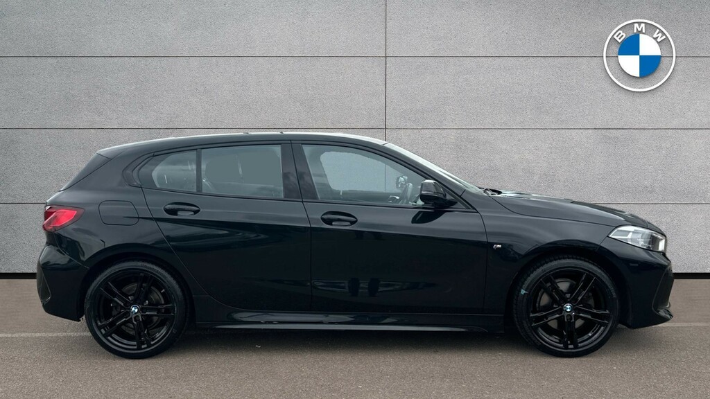 BMW 1 Series 118I M Sport LK73JKO Black #3