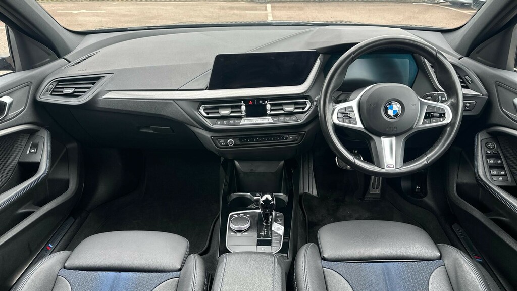 BMW 1 Series 118I M Sport LK73JKO Black #4