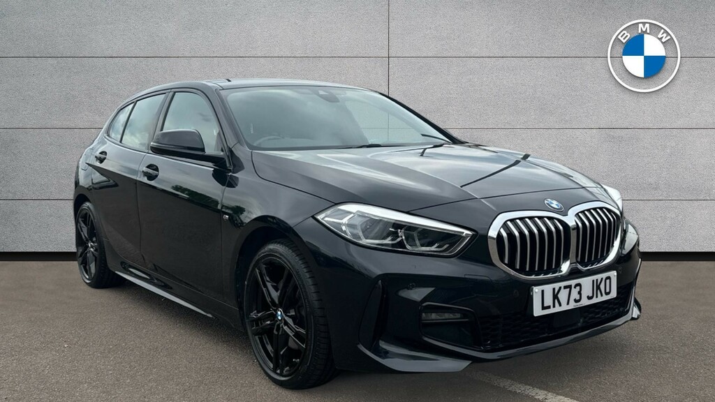 BMW 1 Series 118I M Sport Black