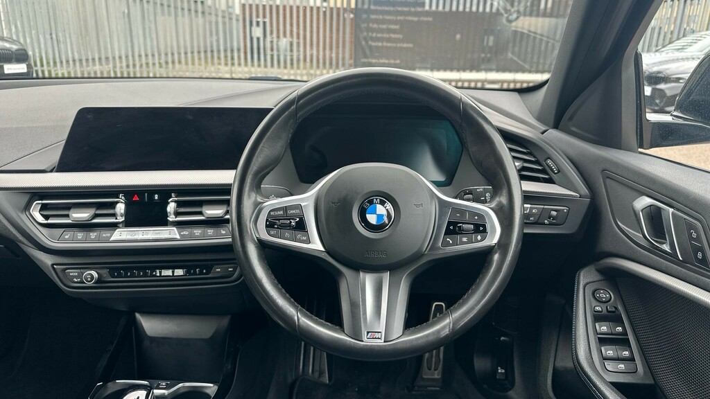 BMW 1 Series 118I M Sport LK73JKO Black #5
