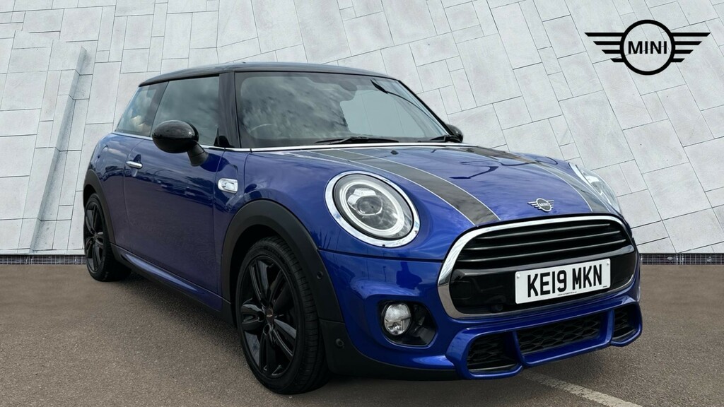 Mini Hatch 3-Door Hatch Cooper Sport Blue