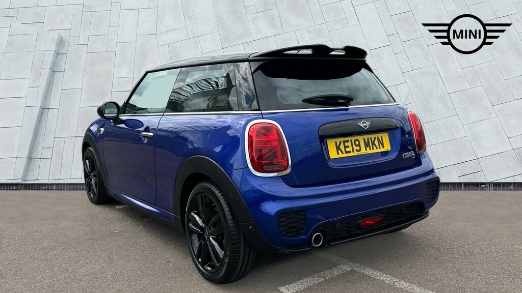 Mini Hatch 3-Door Hatch Cooper Sport KE19MKN Blue #2