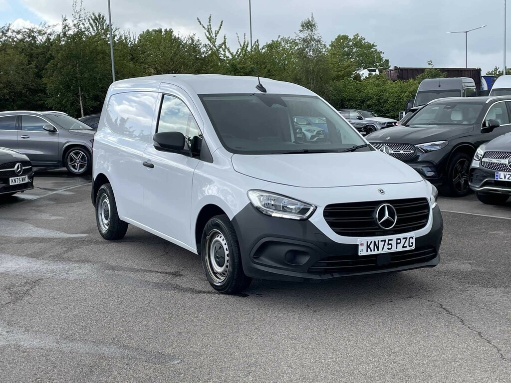 Mercedes-Benz CITAN 1.5 110 Cdi Base Panel Van L1 Eu KN75PZG  #5