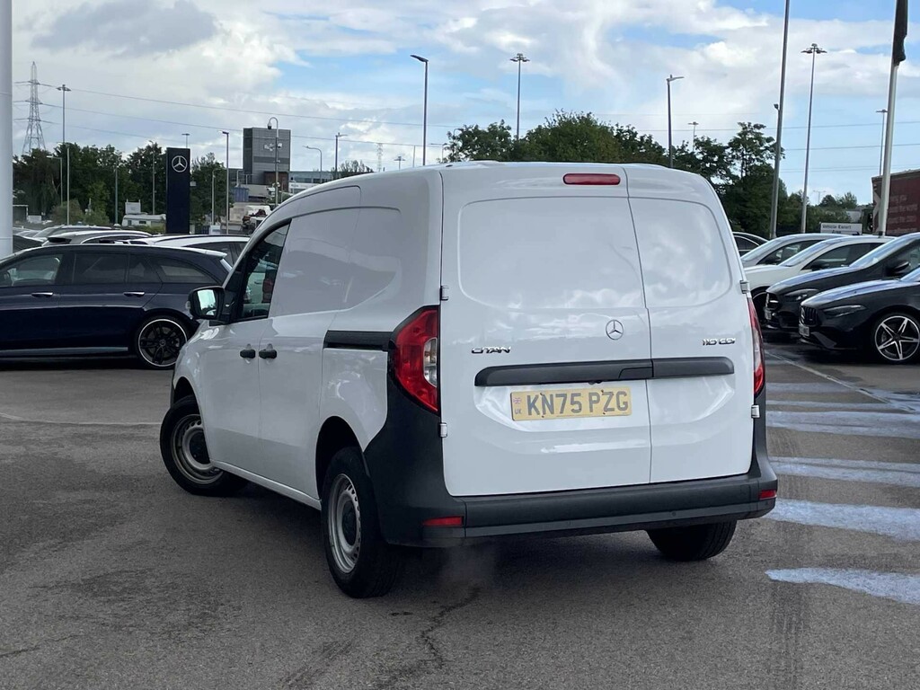 Mercedes-Benz CITAN 1.5 110 Cdi Base Panel Van L1 Eu KN75PZG  #6