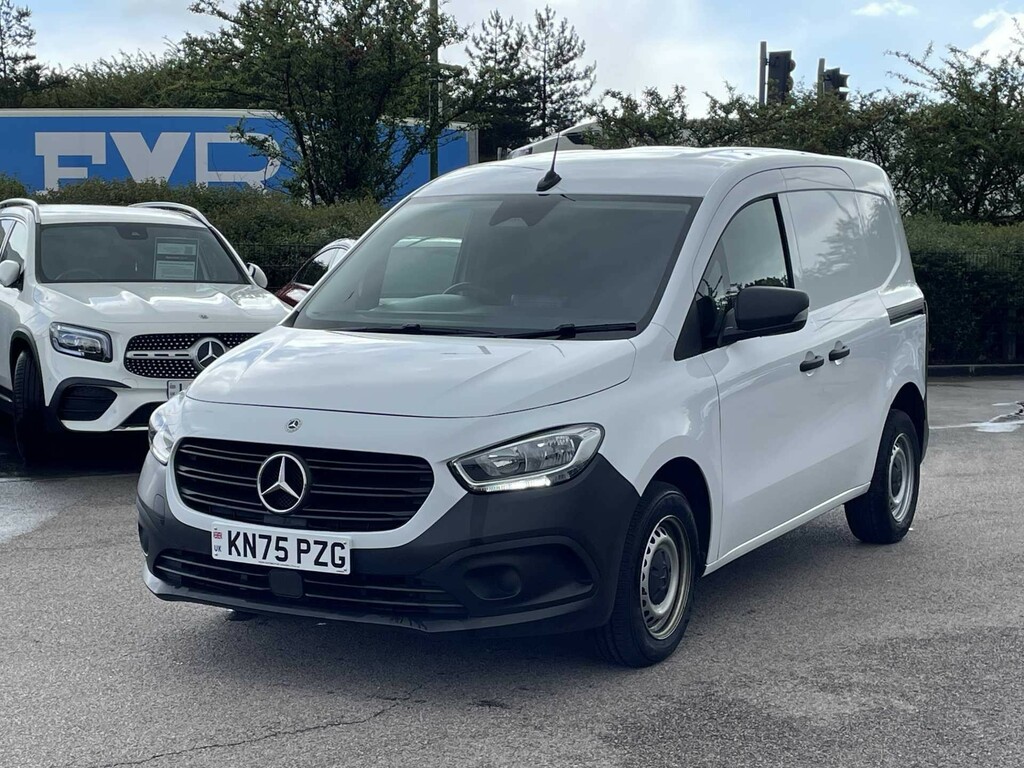 Mercedes-Benz CITAN 1.5 110 Cdi Base Panel Van L1 Eu KN75PZG  #3