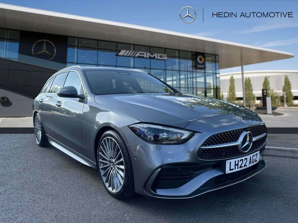 Mercedes-Benz C Class 1.5 C200h Mhev Amg Line Premium Estate Petro