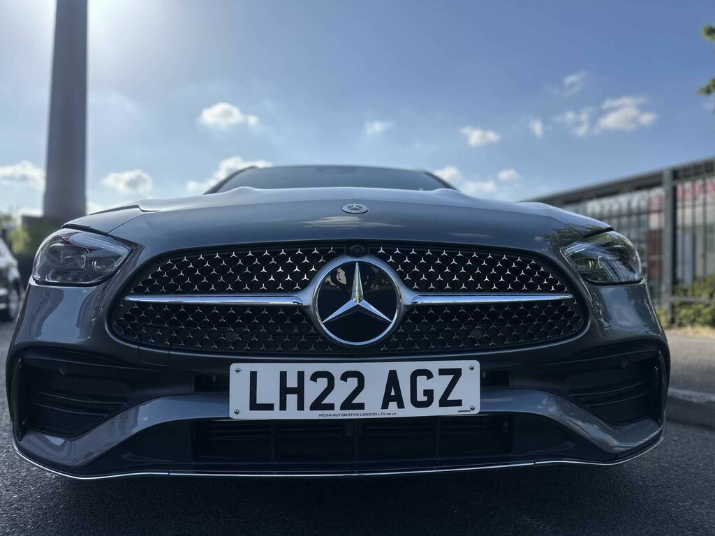 Mercedes-Benz C Class 1.5 C200h Mhev Amg Line Premium Estate Petro #5