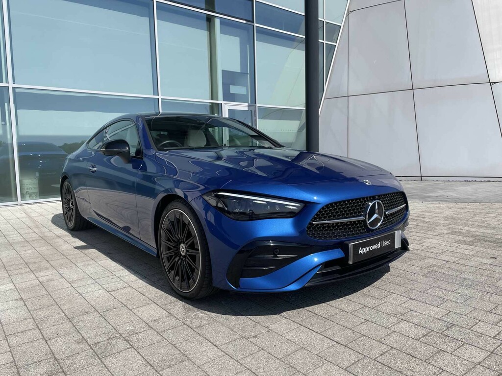 Mercedes-Benz CLE Class 2.0 Cle300h Mhev Premier Edition Coupe
