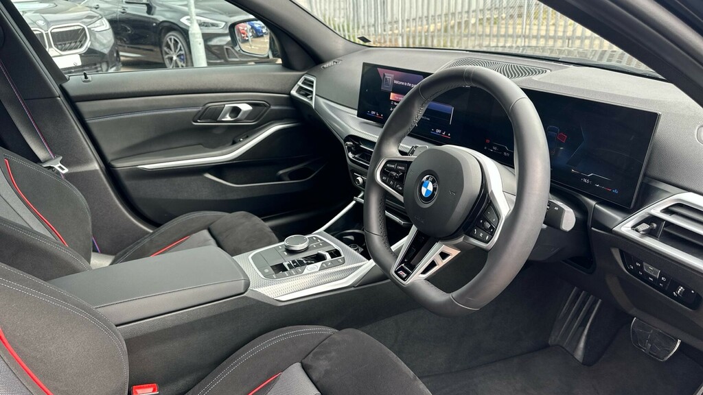 BMW 3 Series 320I M Sport Saloon YG75KYN #6