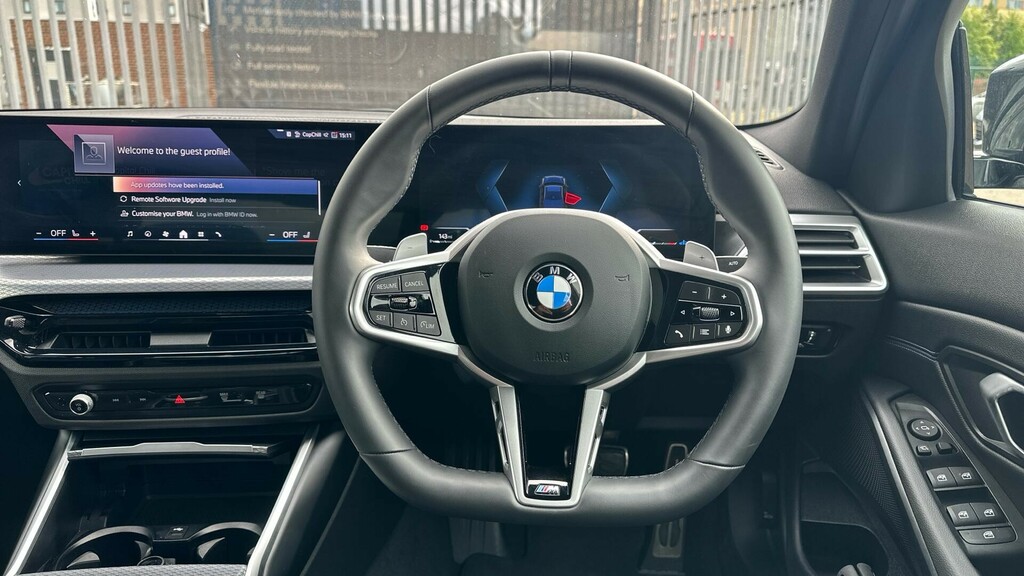 BMW 3 Series 320I M Sport Saloon YG75KYN #5