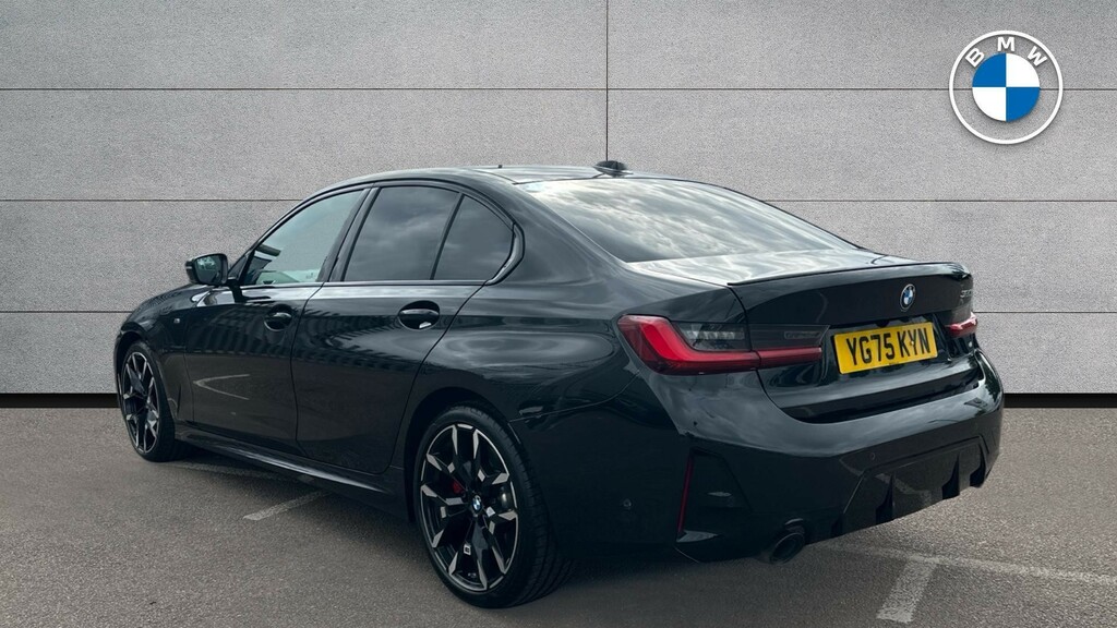 BMW 3 Series 320I M Sport Saloon YG75KYN #2