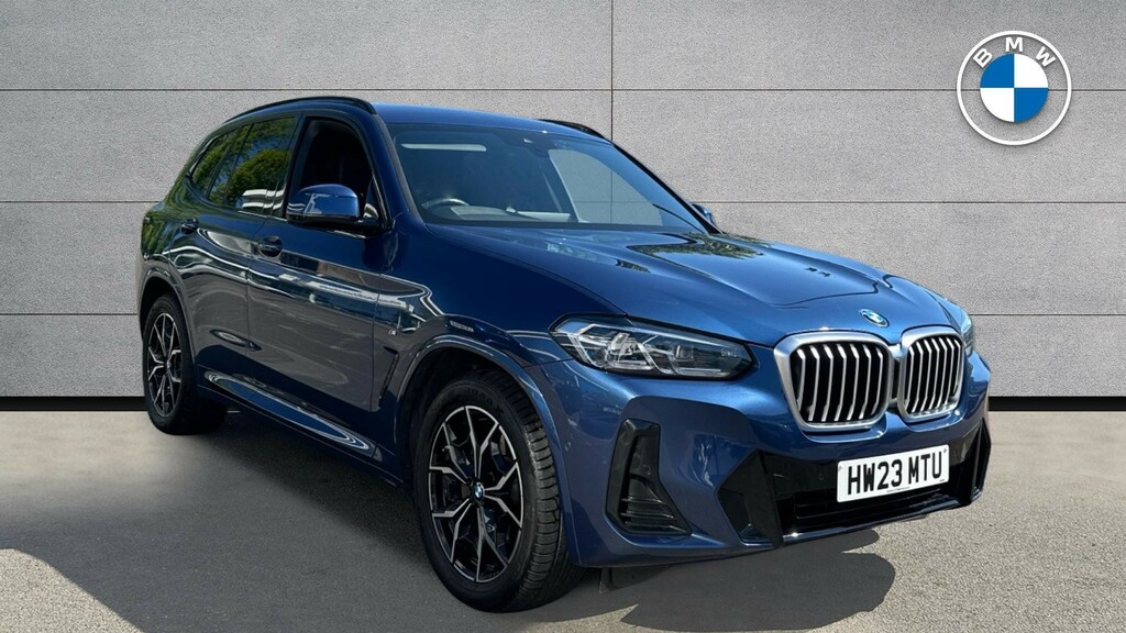 BMW X3 X3 Xdrive20i M Sport