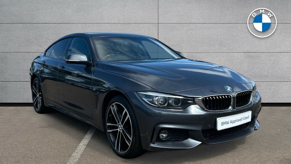 BMW 4 Series Gran Coupe 420D Xdrive M Sport Gran Coupe Grey