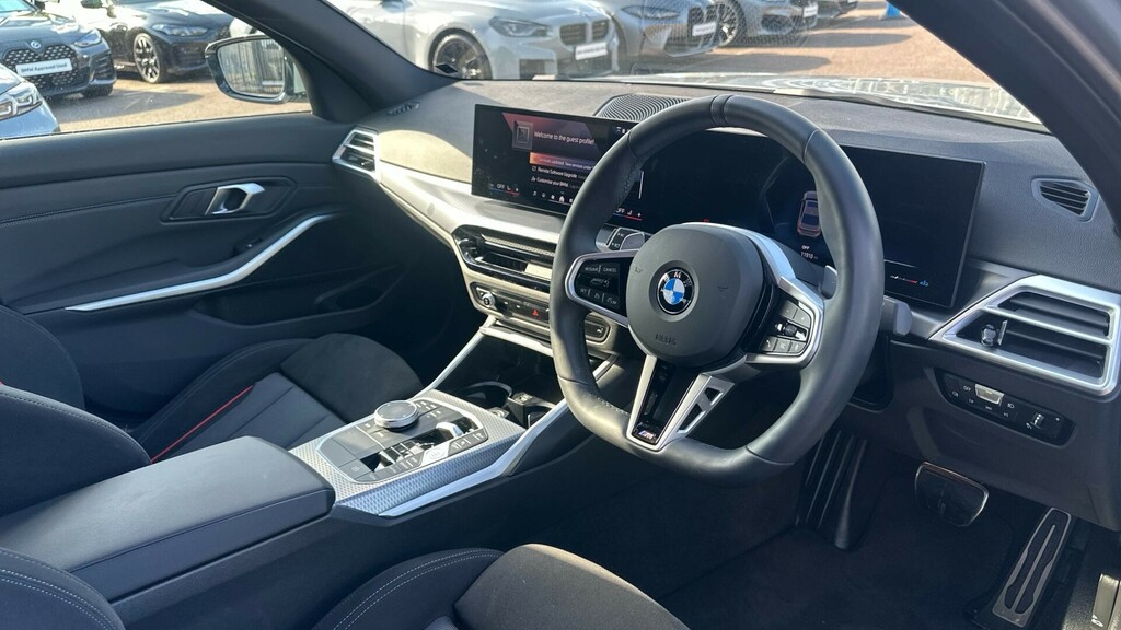 BMW 3 Series 320I M Sport Saloon YG75LDZ #6